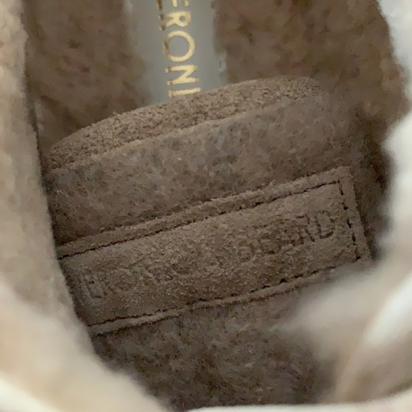 Veronica Beard Valentina Shearing Sneakers 5 - Picture 8 of 14